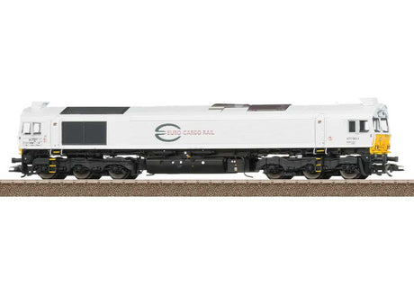 Class 77 EMD JT42CWRM Diesel - Sound and DCC -- Euro Cargo Rail (Era VI, white, yellow)