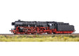 Class 01.10 4-6-2 - Sound and DCC -- German Federal Railroad DB #01 1059 (Era III 1955/56, black, red)-1