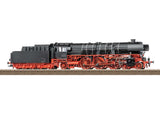 Class 01.10 4-6-2 - Sound and DCC -- German Federal Railroad DB #01 1059 (Era III 1955/56, black, red)-2