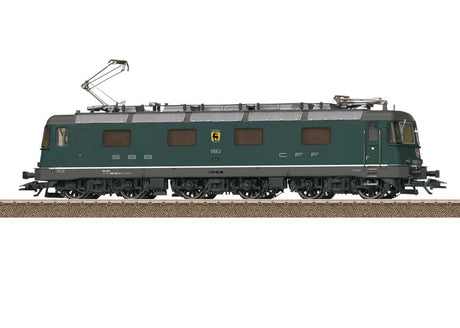 Class Re 620 Electric - Sound and DCC -- Swiss Federal Railways SBB #620 063-8 Eglisau (Era VI, Fir Green, gray)