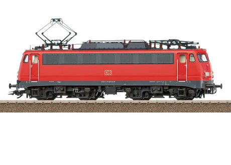 Class 115 Electric - Sound and DCC -- German Railroad DB AG #115 346-9 (Era VI 2014, red, gray)
