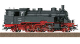 Class 75.4 2-6-2T - Sound and DCC -- German Federal Railroad DB #75 407 (Era III 1953, black, red)-2