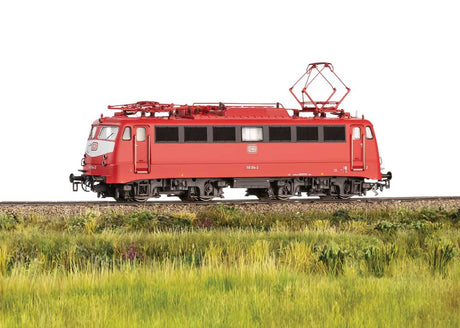 Class 110.3 Electric w/Pants Crease - Sound and DCC -- German Federal Railroad DB #110 314-2 (Era V 1993, red, white, gray)