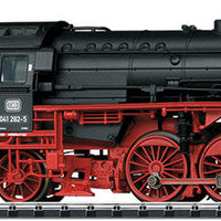 Class 041 2-8-2 Locomotive with Sound & DCC -- German Federal Railway #041 282-5 (Era III, 1969-1970; black, red)
