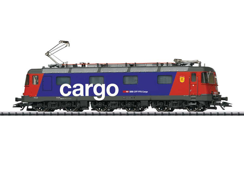 Class Re 620 Electric Locomotive with Sound & DCC -- Swiss Federal Railways #620 011-7 (Cargo; Era VI 2019; blue, red, gray)
