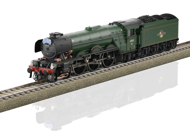 Class A3 4-6-2 - Sound and DCC -- National Railway Museum #60103 Flying Scotsman (Era VI 2023, green, black)-1