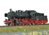 Class 56 2-8-0 - Sound and DCC -- German State Railroad DR #56 765 (Era III, black, red)-1