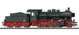 Class 56 2-8-0 - Sound and DCC -- German State Railroad DR #56 765 (Era III, black, red)-2