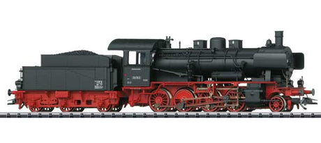 Class 56 2-8-0 - Sound and DCC -- German State Railroad DR #56 765 (Era III, black, red)-2