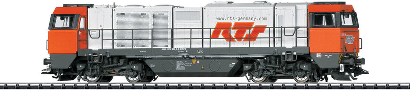 Vossloh Class G 2000 BB Diesel Locomotive with Sound & DCC - Digital -- Rail Transport Service RTS (Era VI; white, orange, gray)