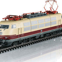 Class 103.1 Electric Locomotive with Sound & DCC - Digital -- German Federal Railway #103 167-3 (Era IV, 1971-1974; Crimson, Beige)
