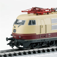Class 103.1 Electric Locomotive with Sound & DCC - Digital -- German Federal Railway #103 167-3 (Era IV, 1971-1974; Crimson, Beige)