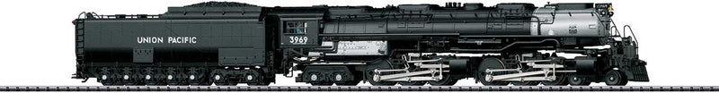 4-6-6-4 Challenger Locomotive with Coal Tender & Sound - Digital - 2-Rail -- Union Pacific #3969 (1950s; black, silver)