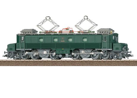 Class Ce 6/8 I Electric - Sound and DCC -- Swiss Federal Railways SBB #14201 (Era III 1950s, green, gray)