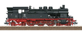 Class 78 4-6-4T - Sound and DCC -- German Federal Railroad DB #78 054 (Era III 1956, black, red)-2