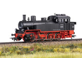 Class 92 0-8-0T - Sound and DCC -- Adventure World - German Federal Railroad DB #92 739 (Era VI, black, red)-3