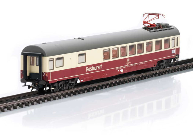 FD Konigssee Three Passenger Car Set - Ready to Run -- German Federal Railroad DB (Era IV 1988, mixed schemes)-1