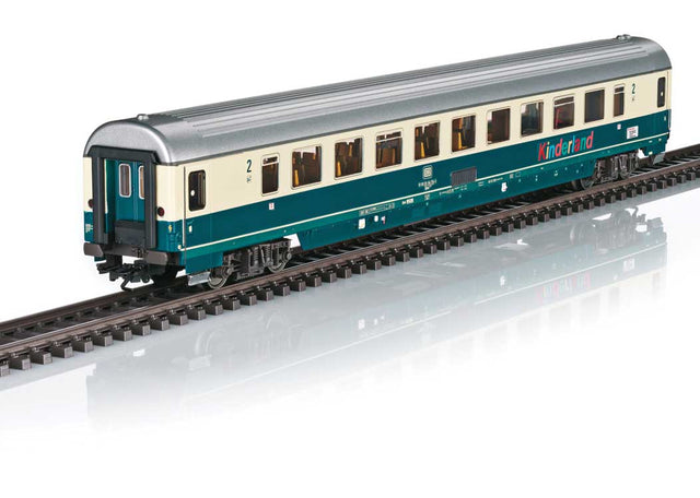 FD Konigssee 2 Passenger Car Set - Ready to Run -- German Federal Railroad DB (Era IV 1988, mixed schemes)-1