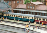 FD Konigssee 2 Passenger Car Set - Ready to Run -- German Federal Railroad DB (Era IV 1988, mixed schemes)-5