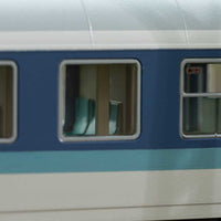 Type Aim 260.5, Bimz 264.2, ARkimbz 262.2 Passenger Set - Ready to Run -- German Federal Railroad DB #49, 50, 51 (InteRegio Era V 1993, blue, gray)
