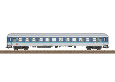 Type Bim 263.5 2nd Class Coach - Ready to Run -- German Federal Railroad DB #48 (InteRegio Era V 1993, blue, gray)