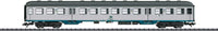 Type Bmb 719 2nd Class Commuter Coach - Ready-to-Run -- German Federal Railway (Silver Coin, Era IV, 1975; silver)