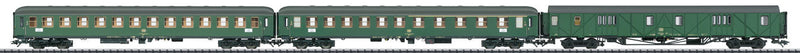 Type MDyge 986, ABm 225 & Bm 234 3-Car Set - Ready to Run -- German Federal Railway (Era IV, green)