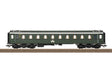 Type C4u 3rd Class Coach for D 74 Train - Ready to Run -- German Federal Railroad DB (Era III 1955, green)