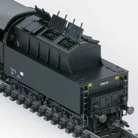 Henschel Steam Rotary Snowplow with Tender and Working Plow Wheel - RTR -- German State Railroad DR (Era IV, green, black, gray)