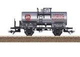 2-Axle Tank Car 6-Pack - Ready to Run -- 6 Different Era III Cars-4