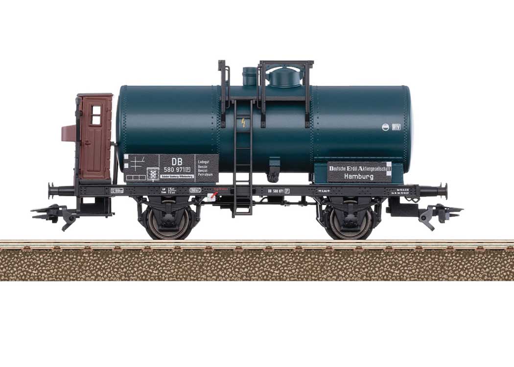 2-Axle Tank Car 6-Pack - Ready to Run -- 6 Different Era III Cars-6