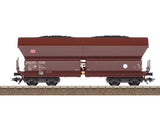 Type Falns 182 Hopper 6-Pack - Ready to Run -- German Railroad DB AG (Era VI 2015, Boxcar Red)-3