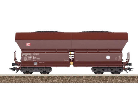 Type Falns 182 Hopper 6-Pack - Ready to Run -- German Railroad DB AG (Era VI 2015, Boxcar Red)-3