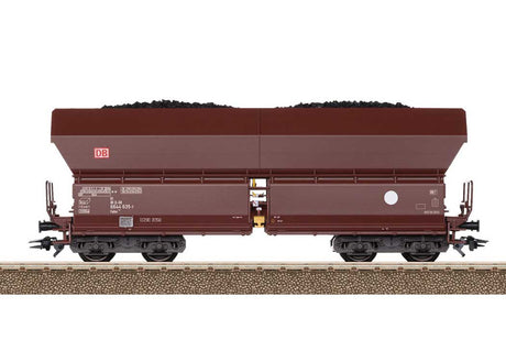 Type Falns 182 Hopper 6-Pack - Ready to Run -- German Railroad DB AG (Era VI 2015, Boxcar Red)-5