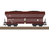 Type Falns 182 Hopper 6-Pack - Ready to Run -- German Railroad DB AG (Era VI 2015, Boxcar Red)-7