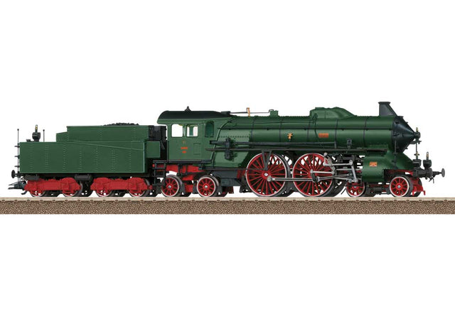 Class S 2/6 4-4-4 - Sound, Smoke and DCC -- Royal Bavarian State Railroad K.Bay.Sts.B. (Era I, green, red)