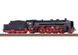 Class 19.0 2-8-2 - Sound and DCC -- German State Railroad DR #19 016 (Era III 1950s, black, red)-2