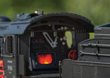 Class 19.0 2-8-2 - Sound and DCC -- German State Railroad DR #19 016 (Era III 1950s, black, red)-6
