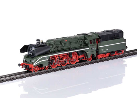 Class 18.3 4-6-2 Schorsch - Sound and DCC -- German State Railroad DR #18 314 (Era III 1968, black, green, red)-1