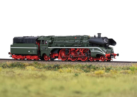 Class 18.3 4-6-2 Schorsch - Sound and DCC -- German State Railroad DR #18 314 (Era III 1968, black, green, red)-2