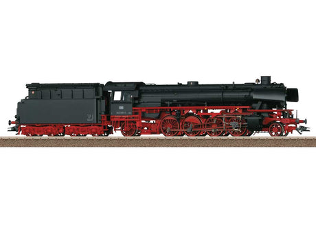 Class 042 2-8-2 Oil Tender - Sound and DCC -- German Federal Railroad DB #042 206-3 (Era IV 1970, black, red)