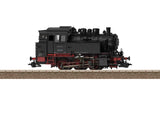 Class 80 0-6-0T - Sound and DCC -- German Federal Railroad DB #80 016 (Era III 1953, black, red)-3