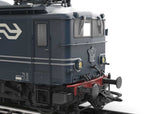 Class 1100 Electric - Sound and DCC -- Dutch State Railways NS #1108 (Era IV 1970s, black, white, silver)-4
