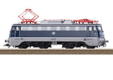 Class E10.3 Pants Crease Electric - Sound and DCC -- German Federal Railroad DB #E10 384 (Era III 1967, blue, gray)-3