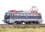Class E10.3 Pants Crease Electric - Sound and DCC -- German Federal Railroad DB #E10 384 (Era III 1967, blue, gray)-5