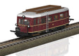 Class VT 88.9 Cvt-34 Diesel "Pig Snout" Rail Car - Sound and DCC -- German Federal Railroad DB #VT 88 902 (Era III 1950, red, silver)-1