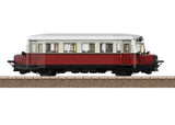 Class VT 88.9 Cvt-34 Diesel "Pig Snout" Rail Car - Sound and DCC -- Trois Vallees Steam RR Belgium CFV3V #VT 88 902 (Era V/VI, red, cream)-2