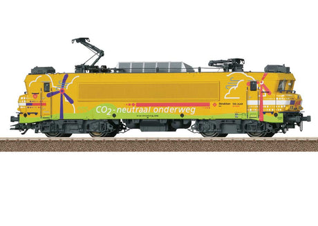 Class 1800 Electric - Sound and DCC -- Strukton Rail B.V. #1824 Nicole (Era VI 2021, 100th Anniversary, yellow, gre