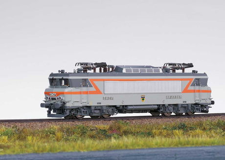 Class BB 22200 Electric - Sound and DCC -- French State Railways SNCF #BB 22307 (Era VI 1985, gray, orange)-7