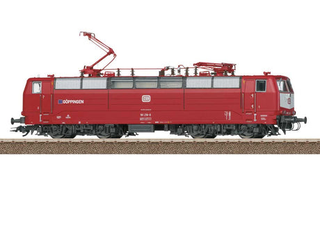 Class 181.2 Electric - Sound and DCC -- Schluenss Railroad Logistics SEL #181 218-9 (Era VI 2025, red, white, gray)-1